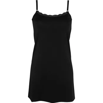 Tonička spodnička pod šaty s krajkou C5632 L černá