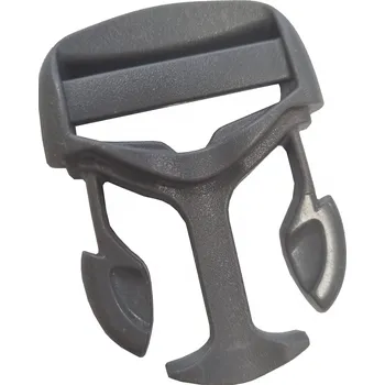 Obleček pro psa Non-stop Dogwear Non–stop dogwear trojzubec světle šedý NEW