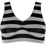 Eliada bezešvá sportovní podprsenka 34906 L šedá