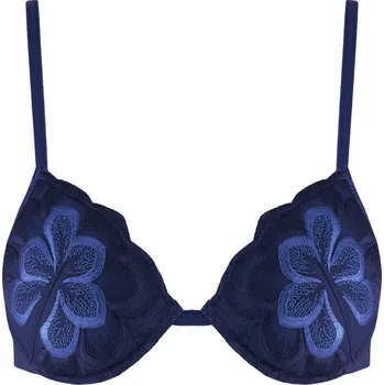 Podprsenka Dory Italy vyztužená podprsenka krajka 70B tmavě modrá