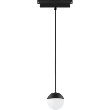 Mantra Magneto 48V Kilda, černý závěs LED 10W 4000K 110°, on/off, průměr 9cm