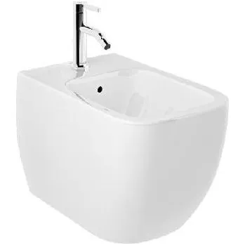 Bidet Kludi Resa C - Závěsný bidet, otvor pro baterii, lesklá bílá 28BIW0143