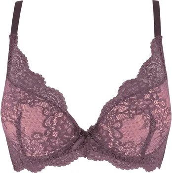 Podprsenka Jenovéfa podprsenka push up tvarovaná výztuž W2803 75B fialová
