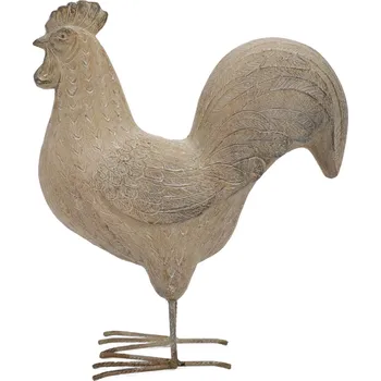 ProGarden Zahradní figurka slepice, 40 cm