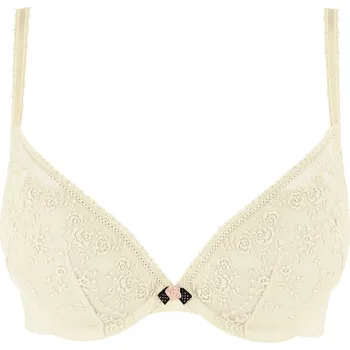 Podprsenka Felina push up podprsenka s kosticí 75D smetanová