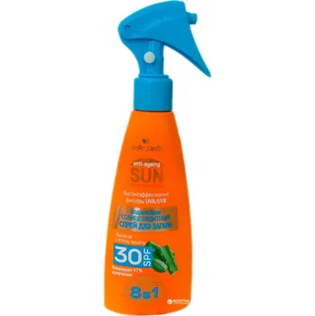 Opalování Belle Jardin SUN Water Voděodolné ochranné mléko na opalování SPF30 180ml
