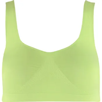 Podprsenka Vaness levná bezešvá podprsenka bez kostic M světle zelená