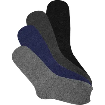 Pánské ponožky Haussocke - hřejivé ponožky z žinilky 3 páry 39-42 vícebarevná