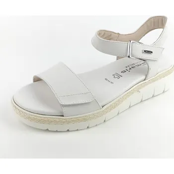 Dámské sandále Dámské sandály na klínku Tamaris 1-28260-42 B00 bílé 41