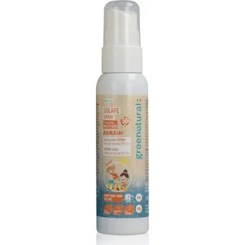 Přípravek na opalování Greenatural Sunscreen Spray Kids SPF 50+ opalovací mléko ve spreji pro děti SPF 50+ 100 ml