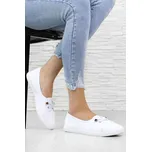 Prety Bílé baleríny 11019-8WH Velikost: 36