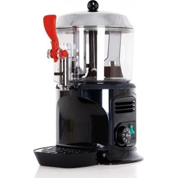 Výrobník čokolády a teplých nápojů 3l černý