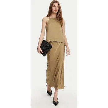 Dámská sukně Marella Midi sukně No 2513101055 Béžová Regular Fit 46