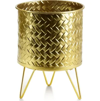 Květináč Květináč SWEN L X zlatý