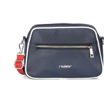 Kabelka Dámská Dámská kabelka RIEKER C2443-105-114/24-110 modrá S5 C2443-105-114/24-110-DBS F/S5 -UNI-