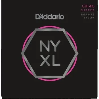 Struna pro hudební nástroj D'Addario NYXL0940BT Struny pro elektrickou kytaru
