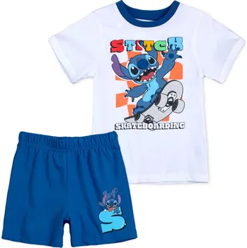 Chlapecké pyžamo Chlapecké pyžamo STITCH SKATE modré Velikost: 122