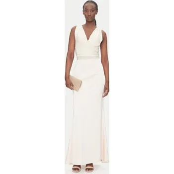 Dámská sukně ACCESS FASHION Maxi sukně 53-6023-147 Béžová Regular Fit 48