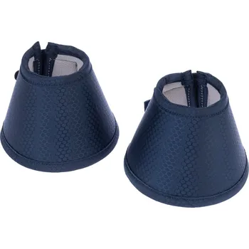 Ochrana nohy a ocasu 2x Nomad Tales zvony na kopyta z elastanu, námořnicky modrá vel. M pro koně