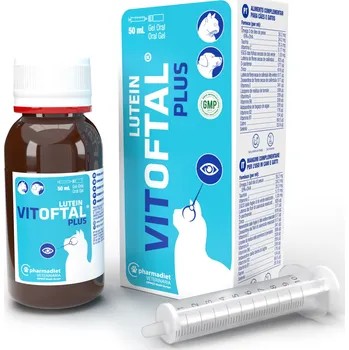 OPKO Health Vitoftal Lutein plus gel 50ml
