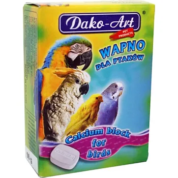 Minerální kámen pták přírodní Dako 95 g