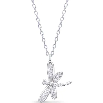 Řetízek Stříbrný řetízek s vážkou 2440