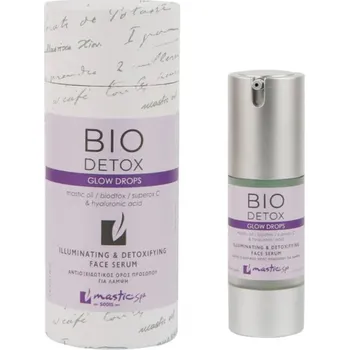 Pleťové sérum MasticSpa GLOW DROPS Antioxidační pleťové sérum