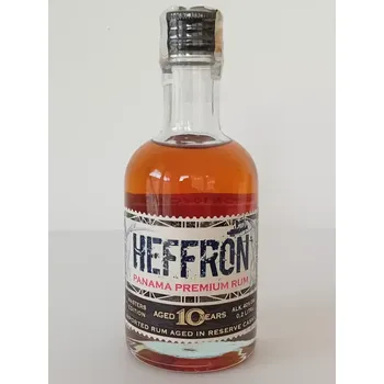 Rum Heffron 10YO 40% 0,2l