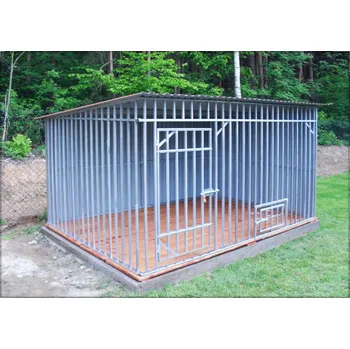 klec pro psa Kotec pro psa 3x2m - boční a zadni strana plech