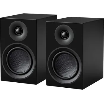 Pro-Ject Box 5E Carbon černé reprosoustavy