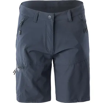 Dámské kraťasy Elbrus Cecilia Shorts Wo's dámské outdoorové kraťasy Barva: total eclipse, Velikost: L