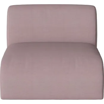 Křeslo Křeslo Núvol Small Back - Přídavný modul Bolia Varianta: Linea - Velvet & corduroy, Rosa