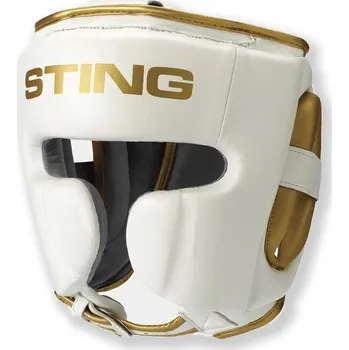 Boxerská helma Sting Viper - bílá
