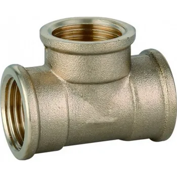Fitinka T-kus mosazný 3/4"