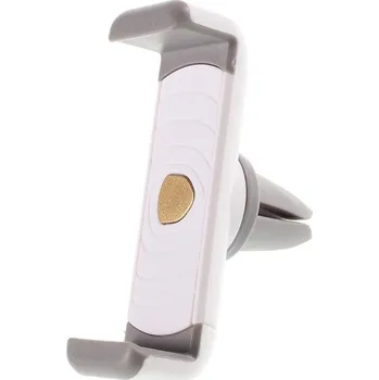 Držák pro GPS Držák do auta - na ventilační mřížku - mini - bílý