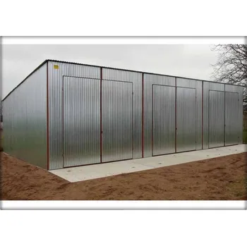 Přístřešek na auto Plechová garáž na silniční techniku 12 x 6m