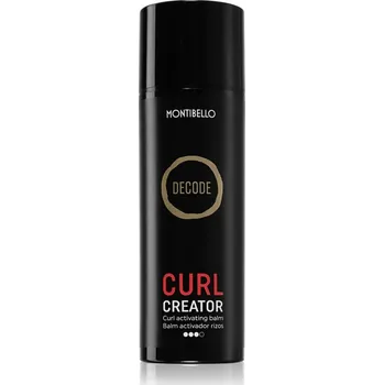 Žehlička na vlasy Montibello Decode Curl Creator balzám na vlasy pro vlnité a kudrnaté vlasy 150 ml
