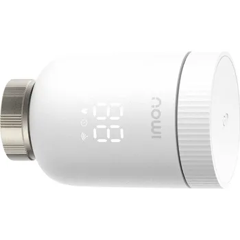 Hlavice pro radiátor IMOU TRV1 Smart Radiator Thermostat bezdrátová termostatická hlavice ventil topného tělesa, IOT-TRV1-EU, Digitální termostat, 1 ks