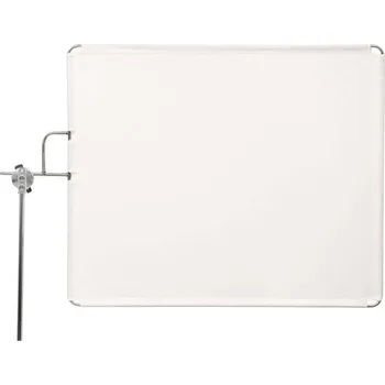 Fotoateliérová technika GlareOne White Flag 75 x 90 cm Kit bílé pozadí včetně rámu