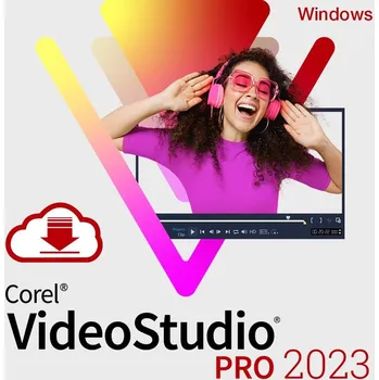 Grafický software Corel Video­Studio Pro 2023⁠