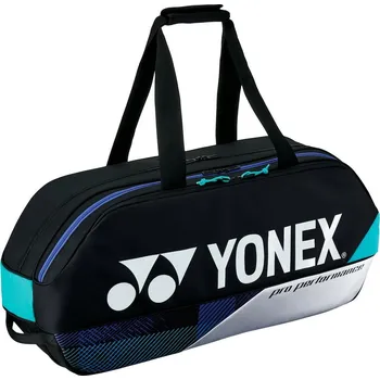 Sportovní taška Taška na rakety Yonex Pro Tournament Bag 92431W Black/Silver