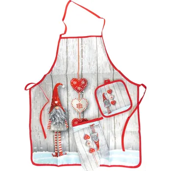 Chňapka PROHOME - Chňapka sada 3ks Skřítek