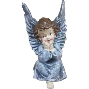 Vánoční dekorace PROHOME - Anděl dekorace 16cm