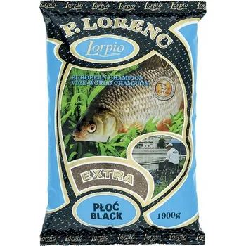 Lorpio Extra Plotice černá 1,9 kg