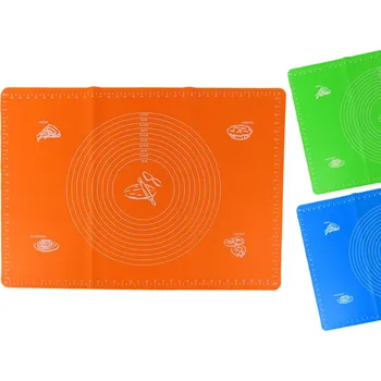 Kuchyňský vál PROHOME - Vál na těsto 51x68cm silikon různé barvy