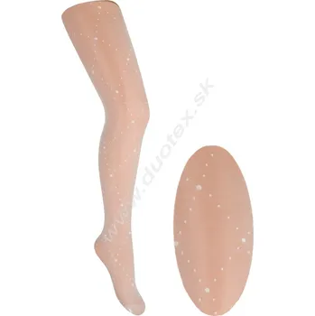 Dámské punčochy GATTA Silonky Alice1-vz.44 Barva: bianco, Velikost: 116-122