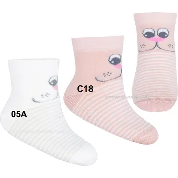 Kojenecké oblečení GATTA Kojenecké ponožky g14.59n-vz.424 Barva: C18, Velikost: 15-17(10-11)