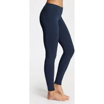 Dámské legíny Jadea dámské klasické bavlněné jednobarevné elastické legíny blu XS