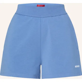 Dámské kraťasy Hugo Dámské Pohodlné Domácí Šortky Shuffle, modrá, 42