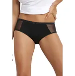 Menstrual lace boxer strong DIM - menstruační kalhotky Bellinda L černá